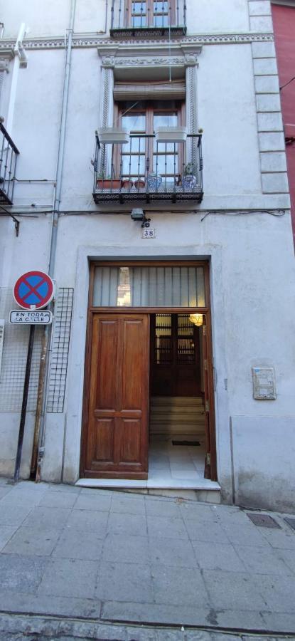 Precioso Apartamento En Cuesta Gomerez -Puerta De Las Granadas- Con Balcon A La Alhambra Экстерьер фото