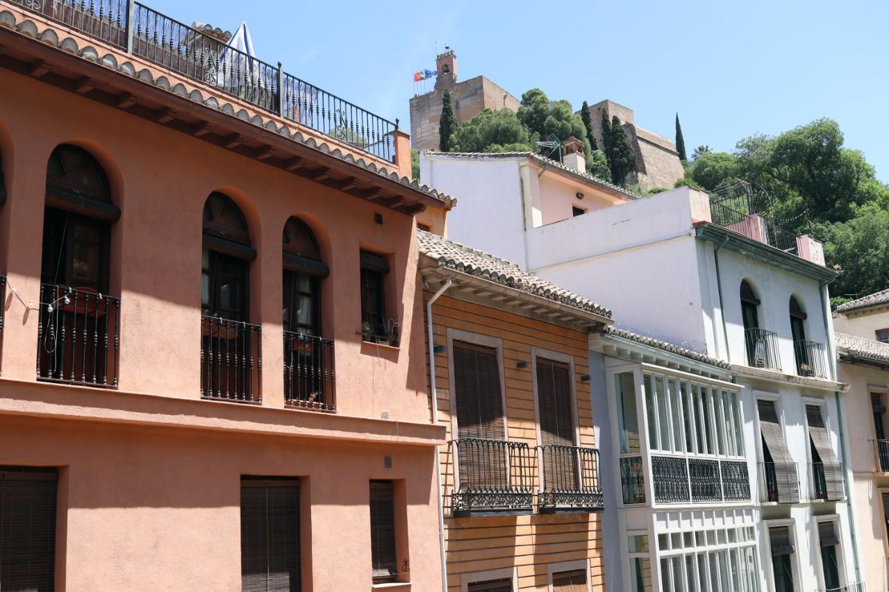 Precioso Apartamento En Cuesta Gomerez -Puerta De Las Granadas- Con Balcon A La Alhambra Экстерьер фото